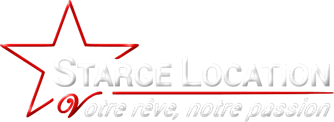Logo de l'entreprise Starge Location, spécialisée dans les voitures de luxe