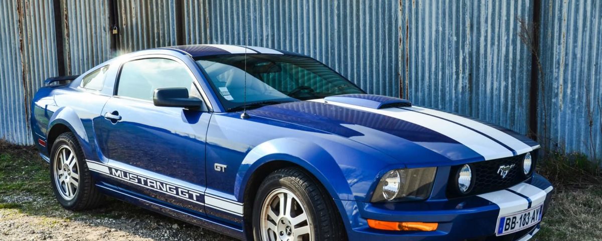 Mythique Ford Mustang : location mustang disponible chez Starge Location